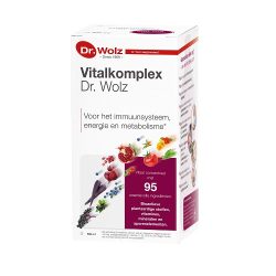 Fles Vitalkomplex Dr. Wolz 500 ml vloeibaar vitaminecomplex op Inukshop.eu