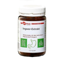 Wolz gember supplement