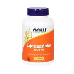 NOW Lijnzzadolie-1000mg